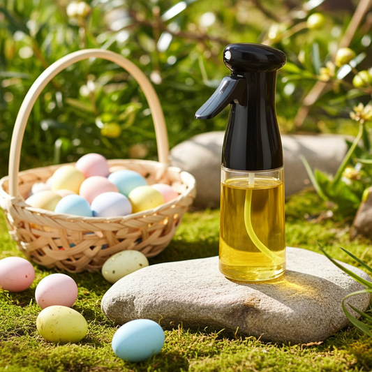 Premium 2-in-1 Olive Oil Sprayer & Mister – Perfect for Air Frying, Grilling & Healthy Cooking