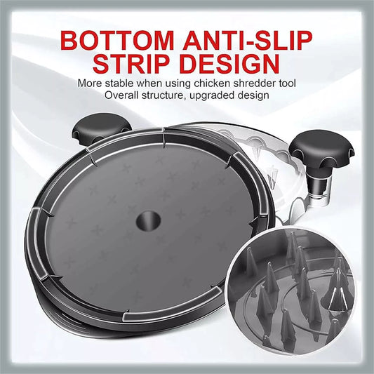 Professional Meat Shredder with Ergonomic Handles – BPA-Free & Easy Grip