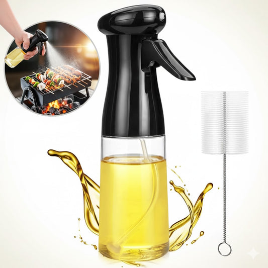 Premium 2-in-1 Olive Oil Sprayer & Mister – Perfect for Air Frying, Grilling & Healthy Cooking