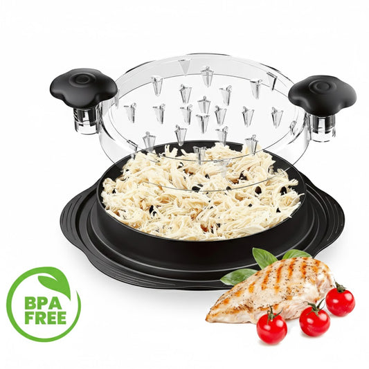 Professional Meat Shredder with Ergonomic Handles – BPA-Free & Easy Grip